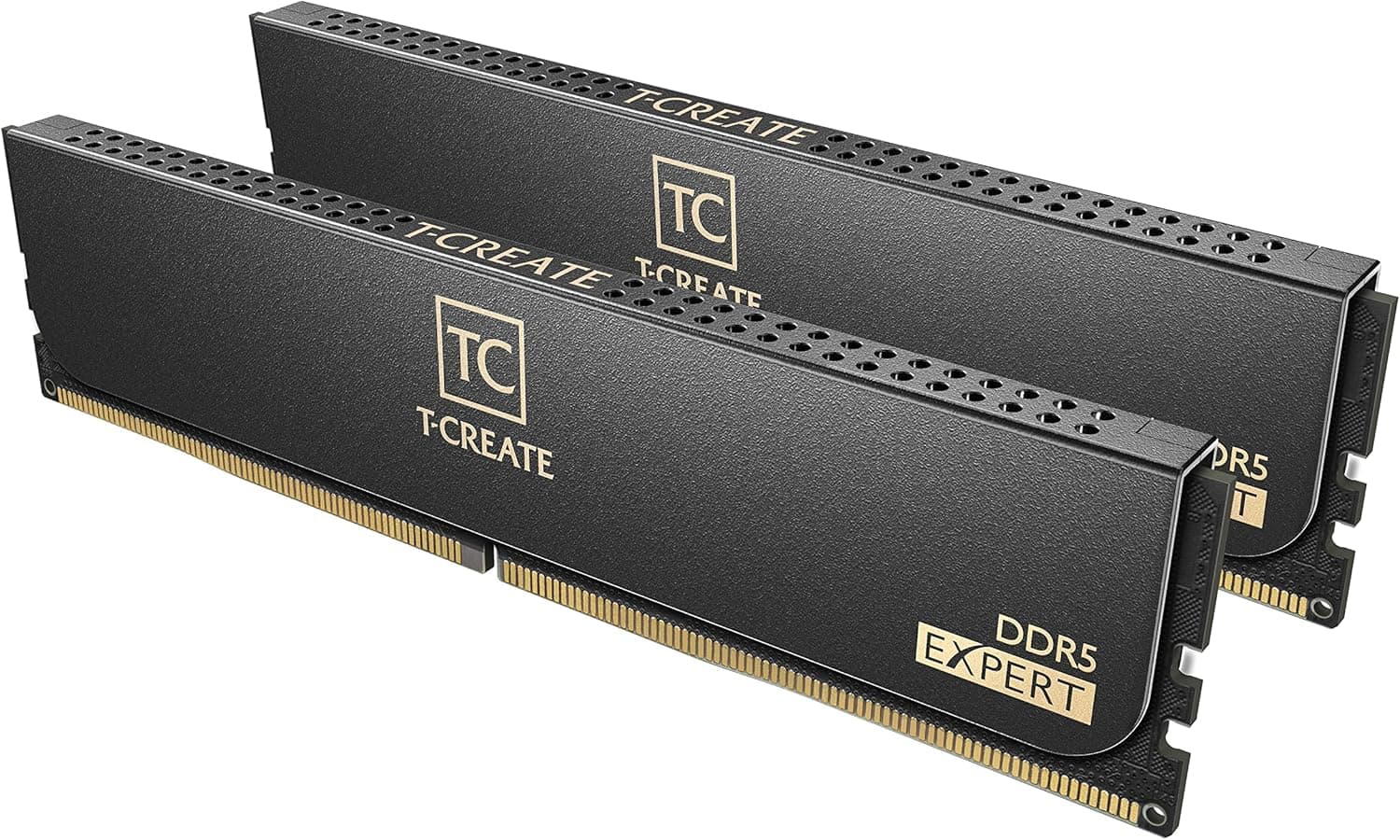 Team Group T-Create Expert 96GB DDR5 Team Group T-Create Expert 96GB (2x48GB) DDR5 6800MHz CL36 Preto - CTCED596G6800HC36DDC01