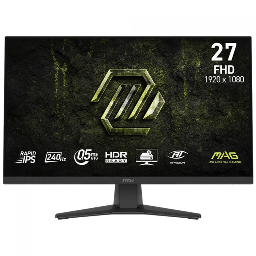MSI MAG 27" FHD 240Hz Rapid IPS - 272F X24