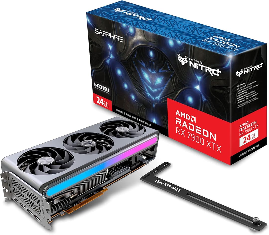RX 7900 XTX Sapphire RX 7900 XTX Nitro+