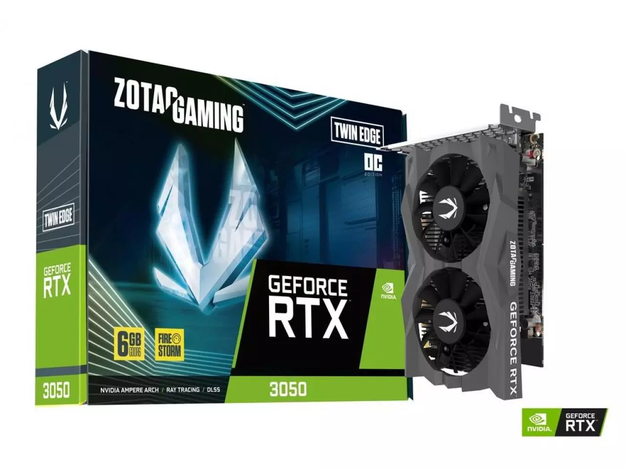 RTX 3050 6GB ZOTAC RTX 3050 6GB Twin Edge