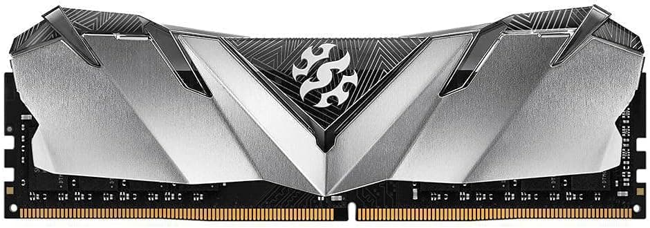 ADATA XPG Gammix D30 8GB (1x8GB) DDR4 ADATA XPG Gammix D30 8GB (1x8GB) DDR4 2666MHz CL16 Prata - AX4U26668G16-SB30