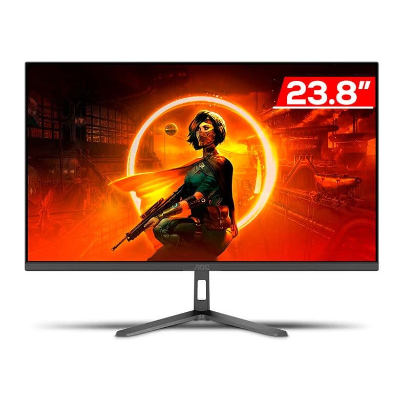 AOC 23.8" FHD 180Hz IPS - 24G30E AOC 23.8" FHD 180Hz IPS - 24G30E
