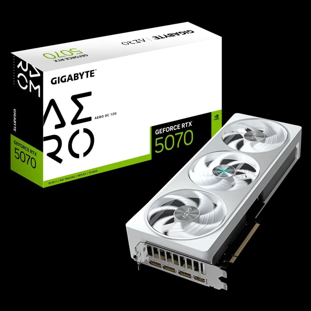 RTX 5070 Gigabyte RTX 5070 Aero OC
