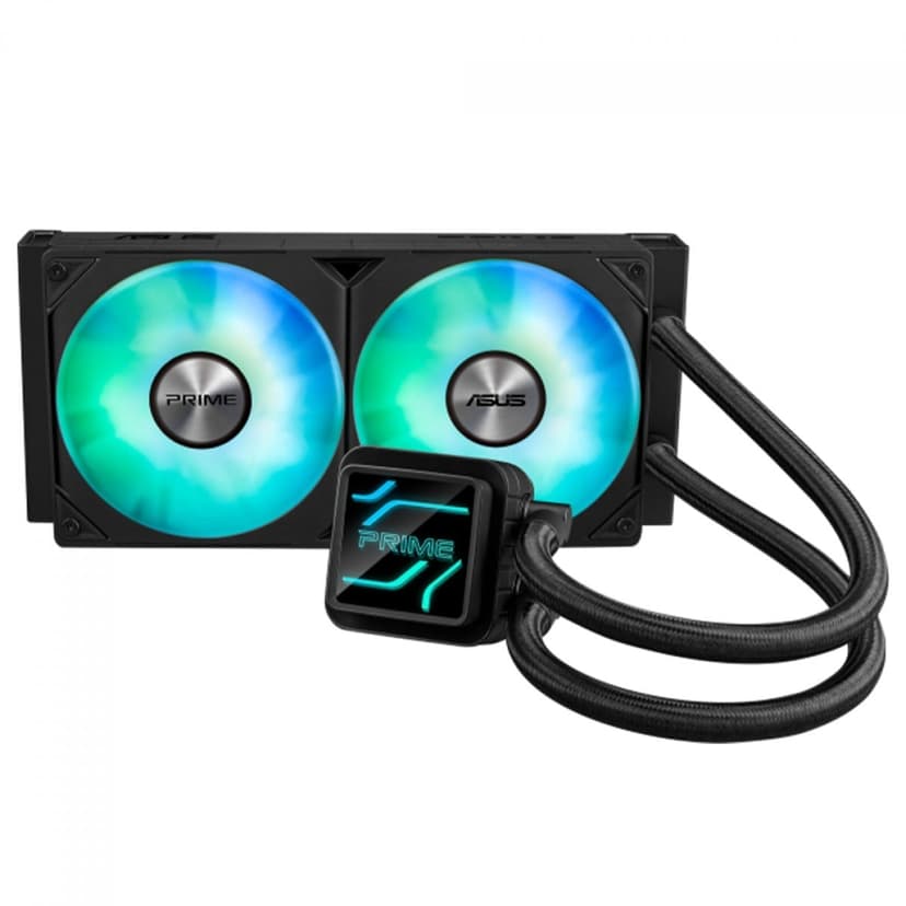 Water Cooler ASUS Prime LC 240 ARGB 240mm ARGB Preto - 90RC0111-B0AAY0