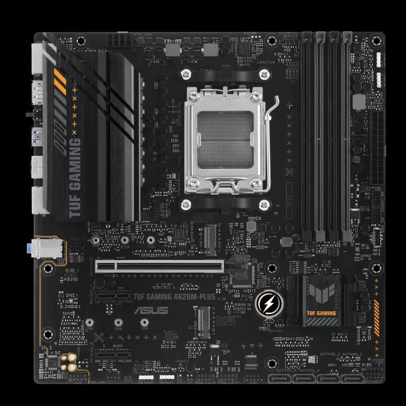 ASUS TUF Gaming A620M-Plus AM5 Micro-ATX DDR5 ASUS TUF Gaming A620M-Plus AM5 Micro-ATX DDR5