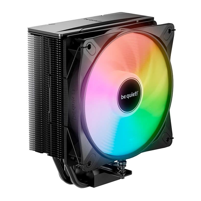 Air Cooler be quiet! Pure Rock 3 LX ARGB Air Cooler be quiet! Pure Rock 3 LX ARGB Preto - BK040