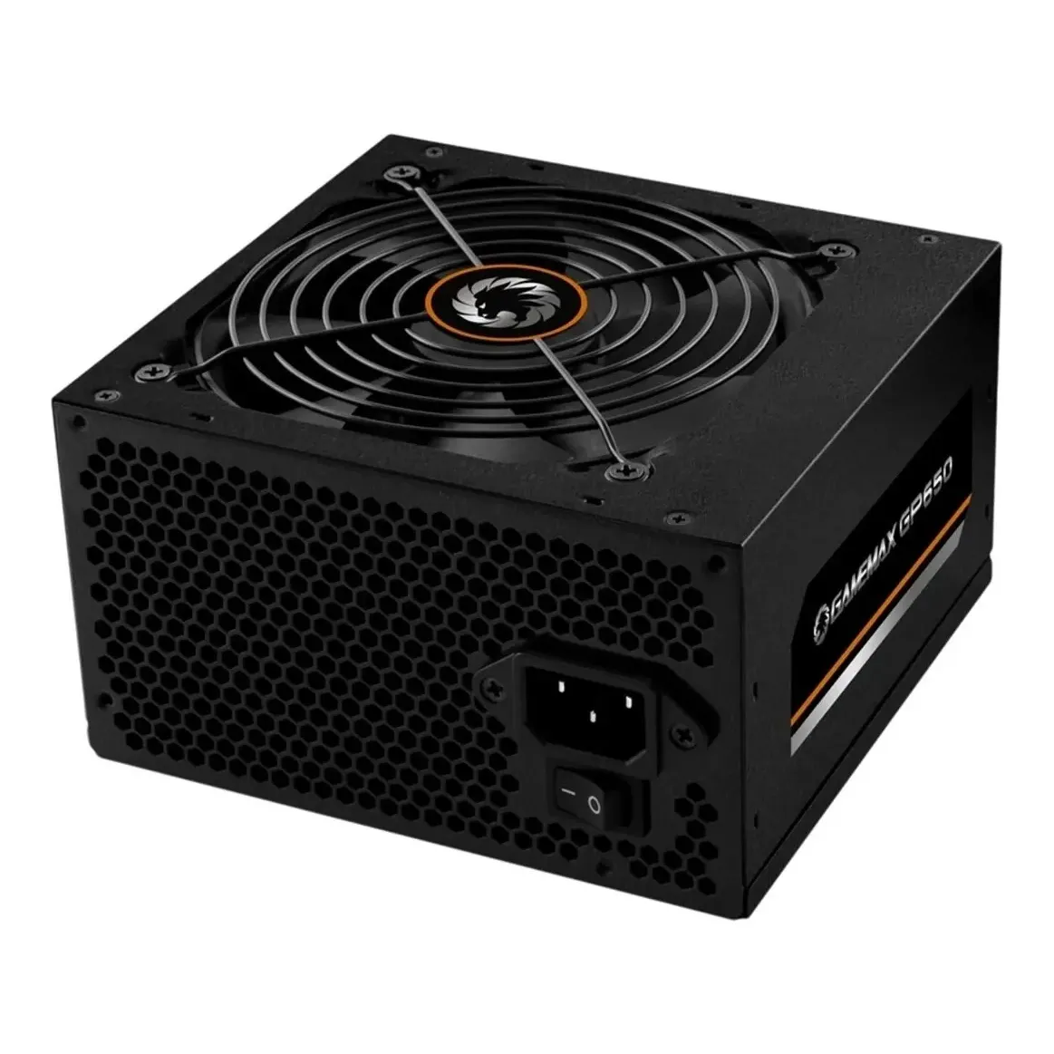 Gamemax GP650 650W 80 Plus Bronze ATX 2.3 - GP650PSV3SS5000BR Gamemax GP650 650W 80 Plus Bronze ATX 2.3 - GP650PSV3SS5000BR