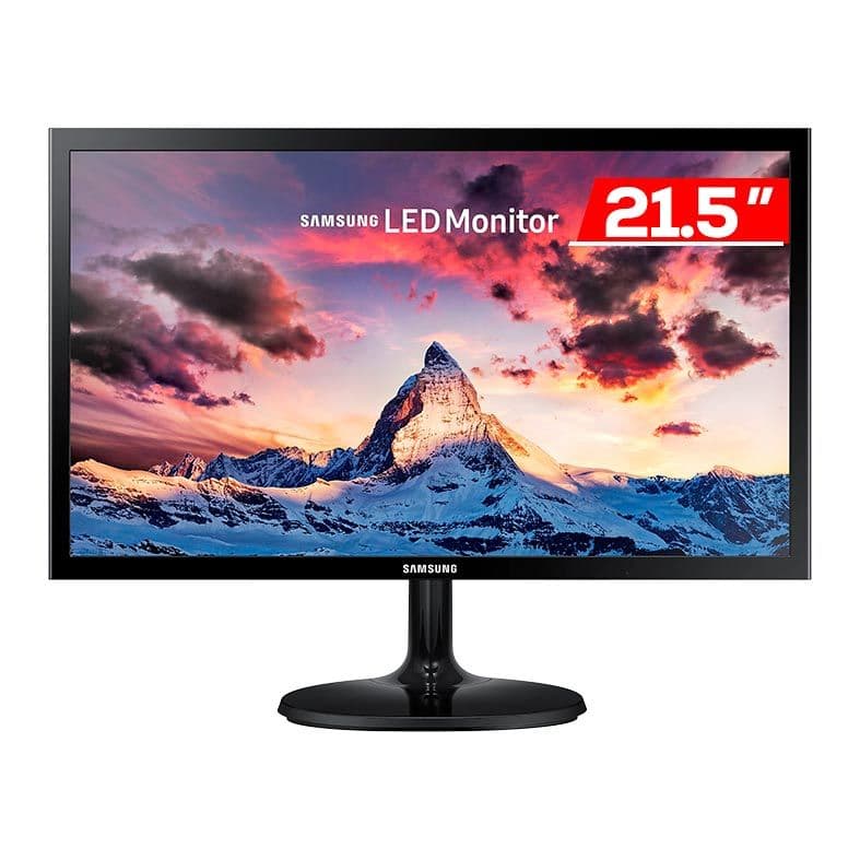 Samsung 21.5" FHD 60Hz TN - LS22F350FHLMZD