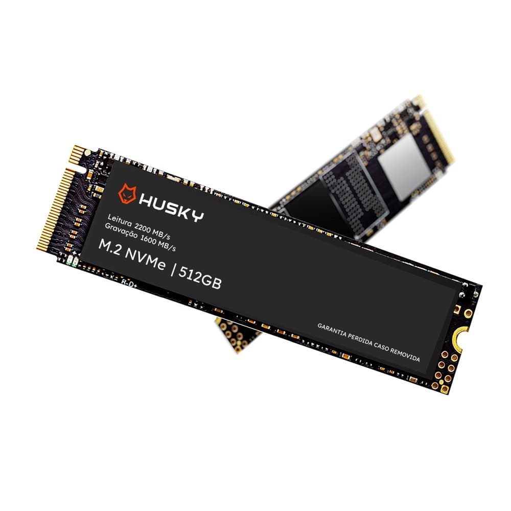 Husky ThunderBoost 512GB SSD NVMe Gen 3 - HSSD002512 Husky ThunderBoost 512GB SSD NVMe Gen 3 - HSSD002512