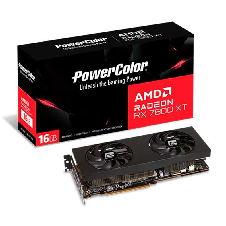 RX 7800 XT PowerColor RX 7800 XT