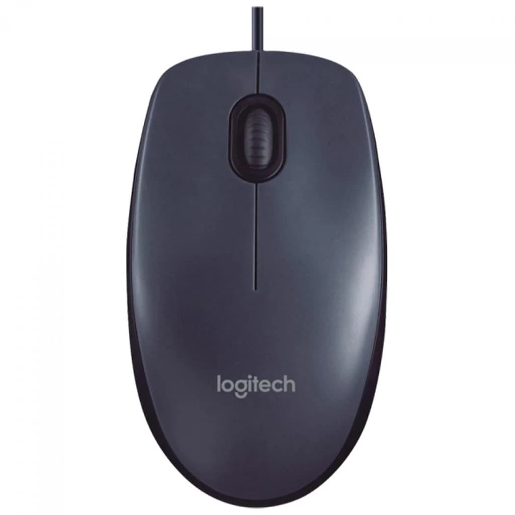 Logitech M90 1000 DPI Preto - 910-004053 Logitech M90 1000 DPI Preto - 910-004053
