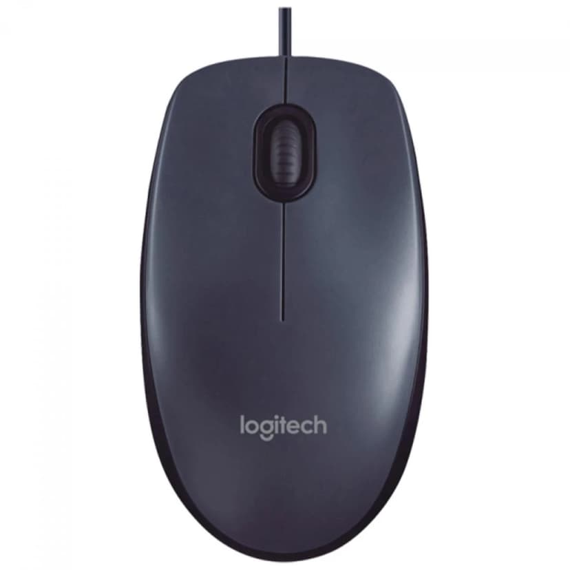 Logitech M90 1000 DPI Preto - 910-004053