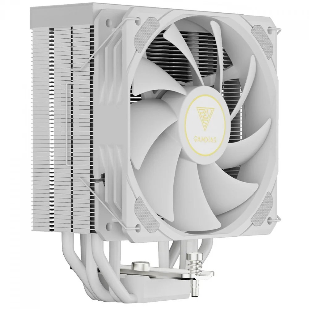 Air Cooler Gamdias Boreas M2-51D ARGB Air Cooler Gamdias Boreas M2-51D ARGB Branco - BOREAS M2-51D WH