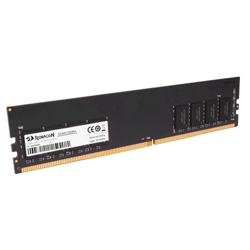 Redragon Sand 16GB (1x16GB) DDR4 3200MHz CL22 Preto - GM-708