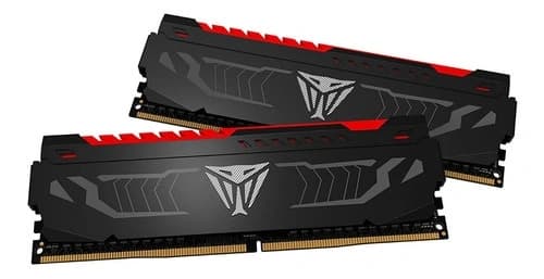 Patriot Viper Red 16GB (2x8GB) DDR4 3000MHz CL15 Preto - PVLR416G300C5K