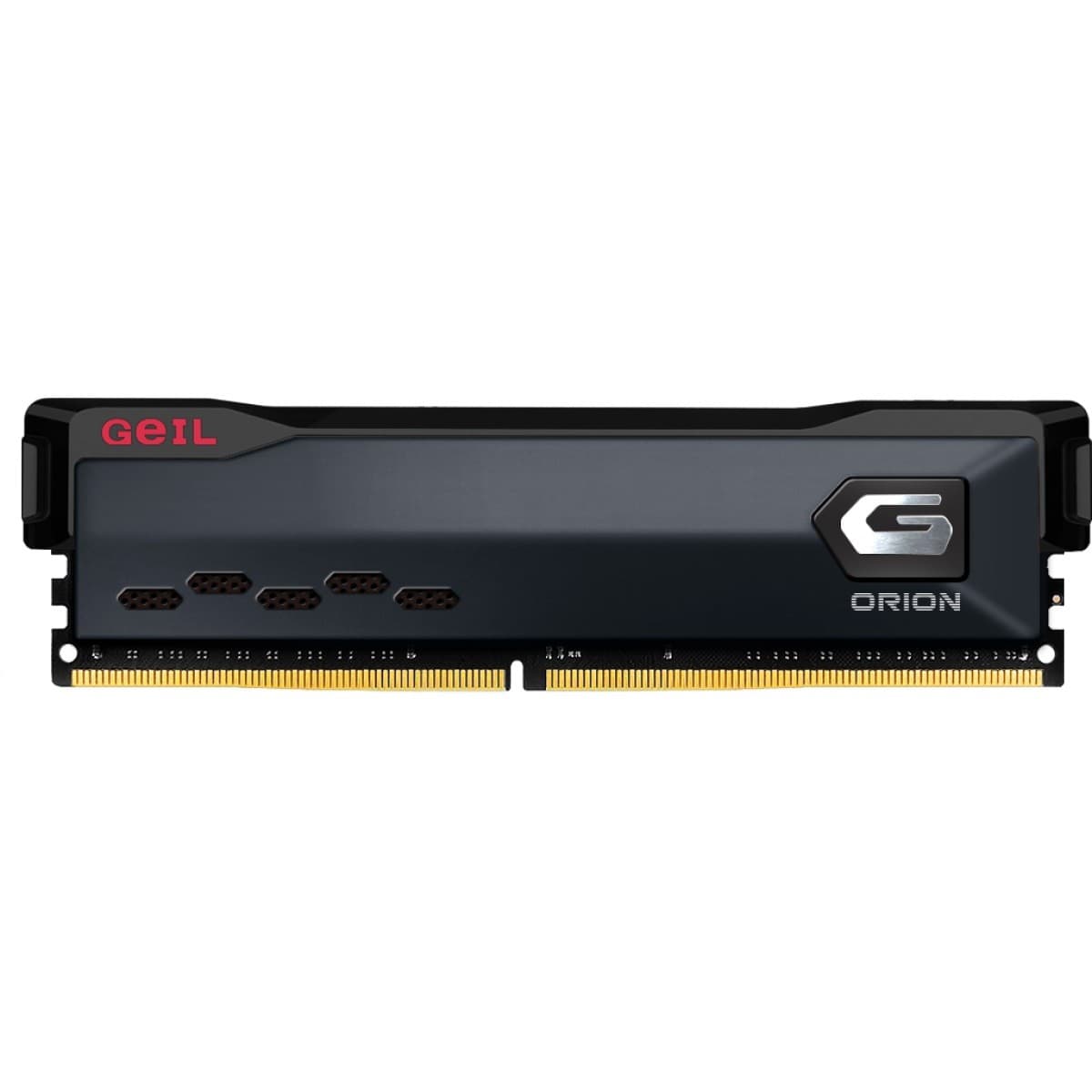 Geil Orion 16GB (1x16GB) DDR4 Geil Orion 16GB (1x16GB) DDR4 3200MHz CL22 Cinza - GAOG416GB3200C22SC