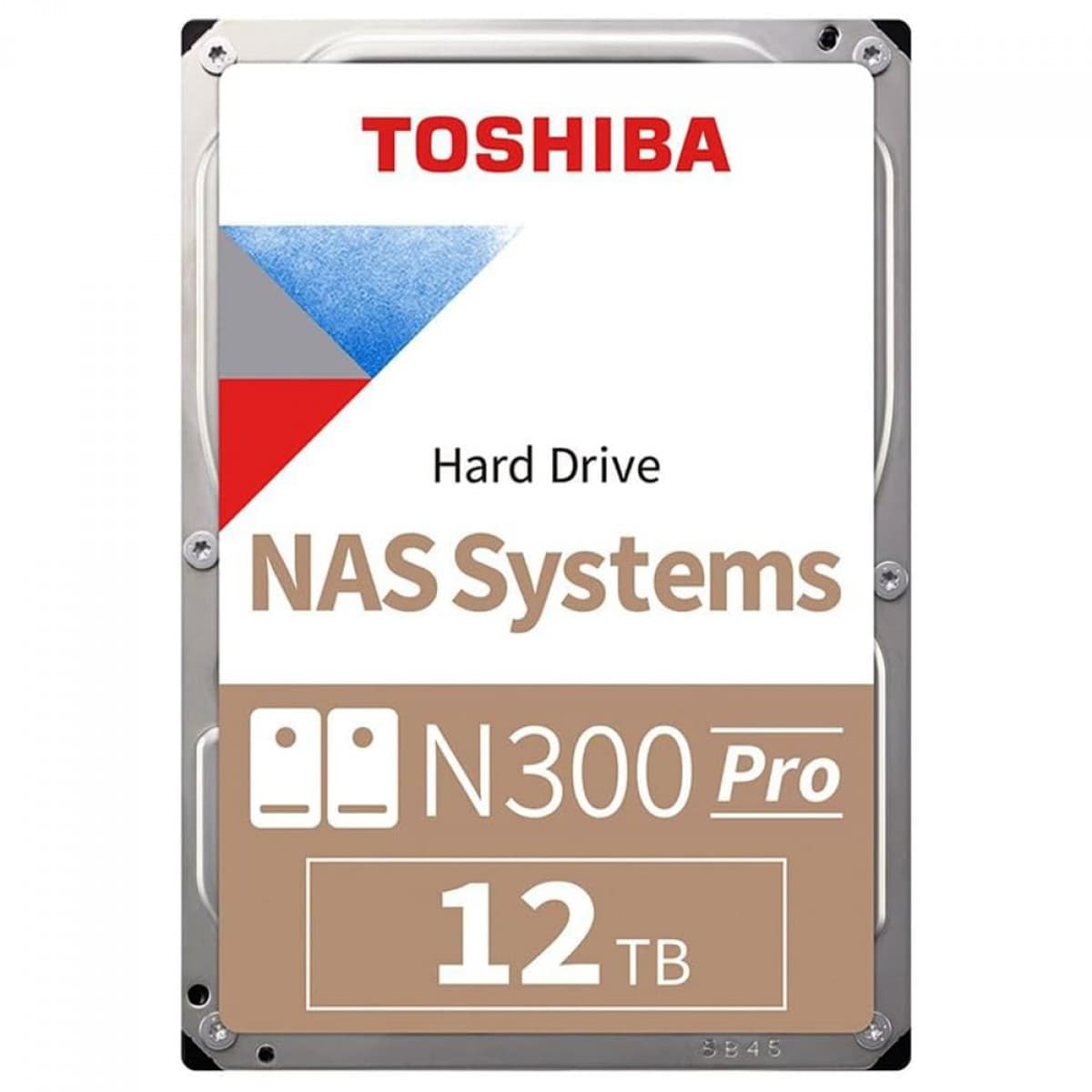Toshiba N300 Pro 12TB HDD SATA III - HDWG51CXZSTB Toshiba N300 Pro  12TB HDD SATA III - HDWG51CXZSTB