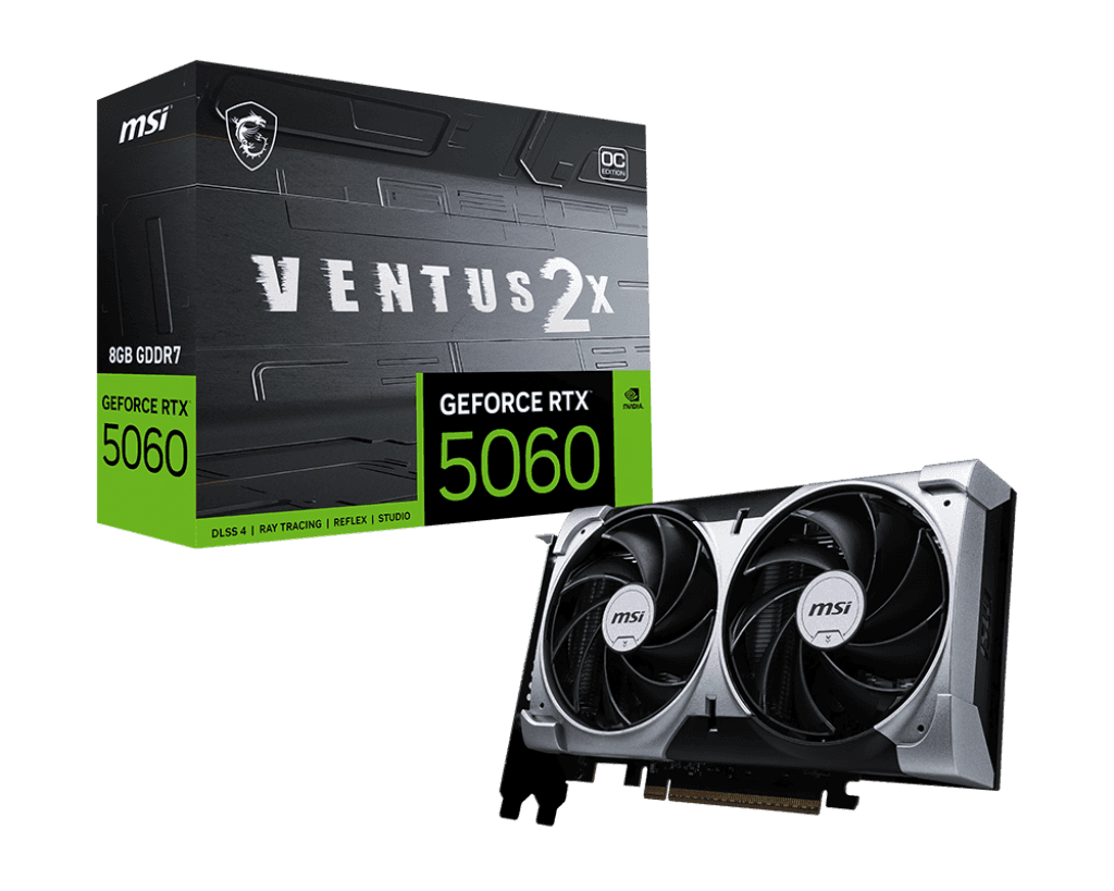 RTX 5060 MSI RTX 5060 Ventus 2X OC