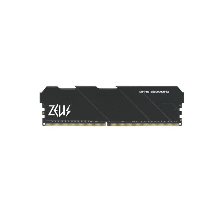 Rise Mode Zeus 16GB (1x16GB) DDR5 SO-DIMM Rise Mode Zeus 16GB (1x16GB) DDR5 SO-DIMM 5200MHz CL42 Preto - RM-D5-16G-5200ZE-B
