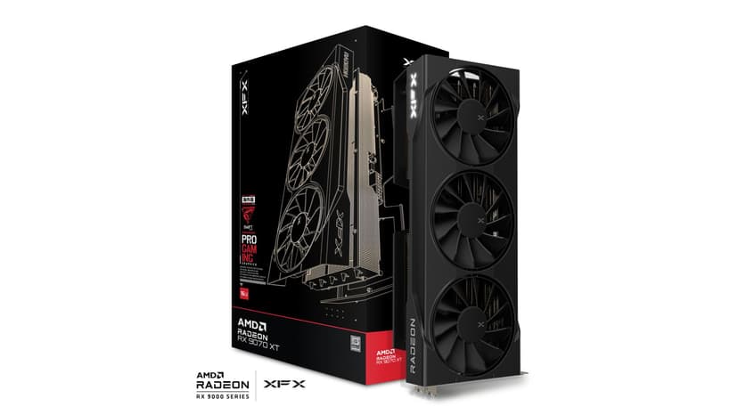 XFX RX 9070 XT Swift