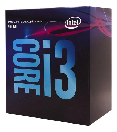 Core i3 8100