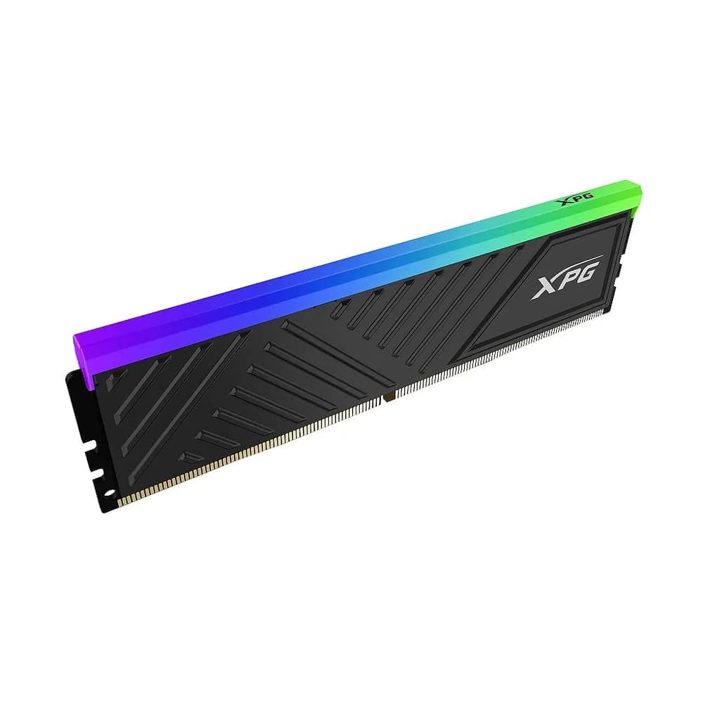 ADATA XPG Spectrix D35G RGB 32GB DDR4 ADATA XPG Spectrix D35G RGB 32GB (1x32GB) DDR4 3200MHz CL16 Preto - AX4U320032G16A-SBKD35G