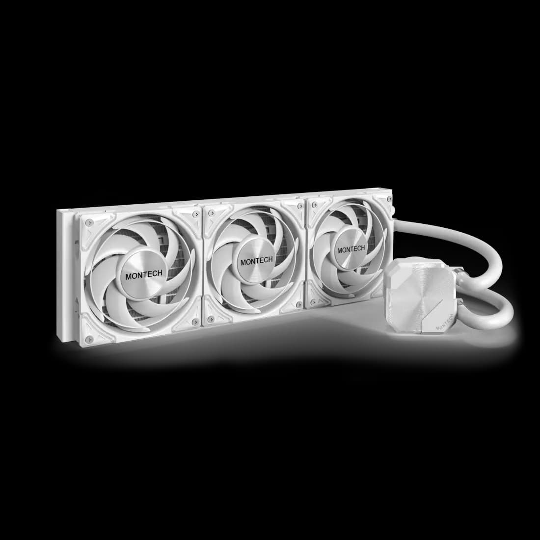 Water Cooler Montech HyperFlow Silent 360mm Water Cooler Montech HyperFlow Silent 360mm Branco - HyperFlow Silent 360 (W)
