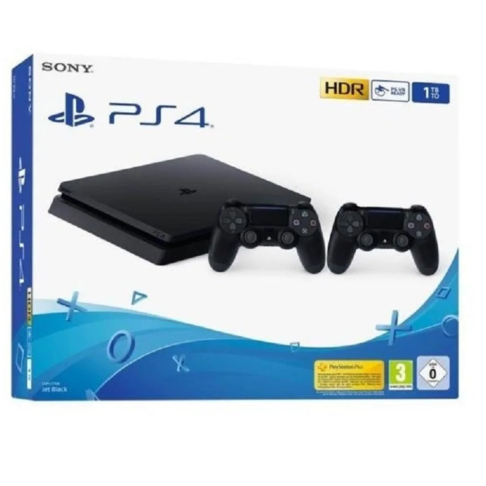 PlayStation 4 PlayStation 4 Slim 1TB + 2 Controles