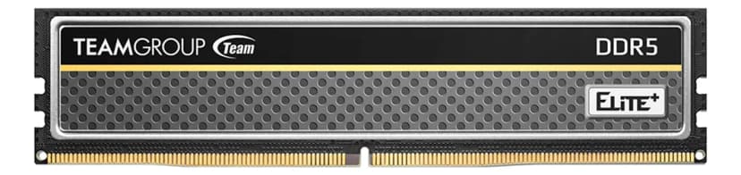Team Group Elite Plus 8GB (1x8GB) DDR5 5600MHz CL46 Cinza - TPBD58G5600HC4601