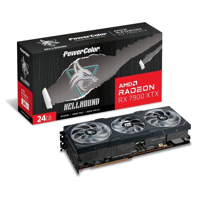 RX 7900 XTX PowerColor RX 7900 XTX Hellhound