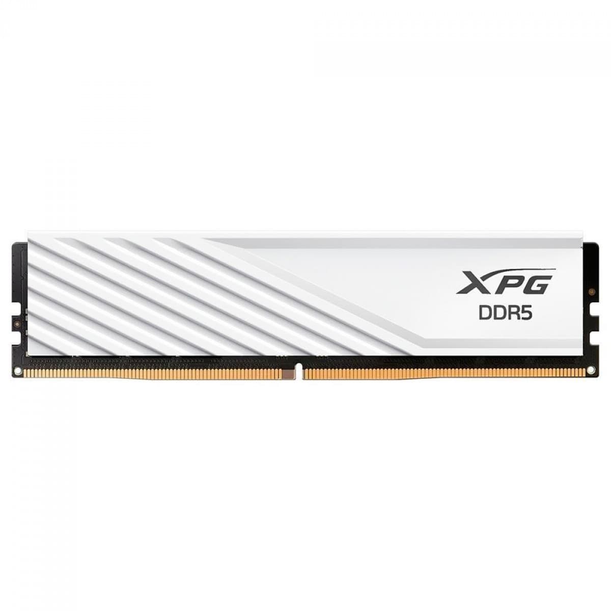 ADATA XPG Lancer Blade 16GB DDR5 ADATA XPG Lancer Blade 16GB (1x16GB) DDR5 6400MHz CL38 Branco - AX5U6400C3816G-SLABWH