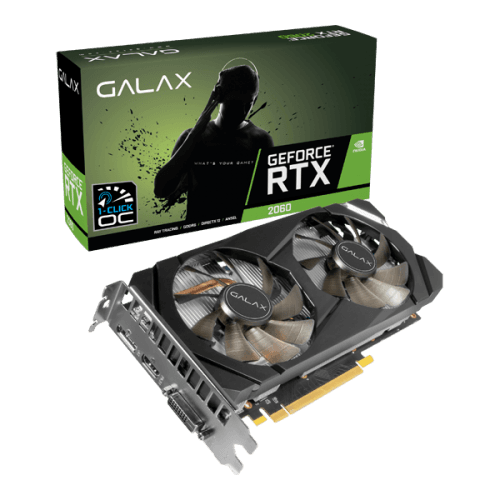 RTX 2060 6GB GALAX RTX 2060 6GB 1-Click OC