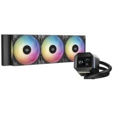 Water Cooler Redragon LM360 RD 360mm ARGB Preto - R-LM360RD-BKAMMC-A-1