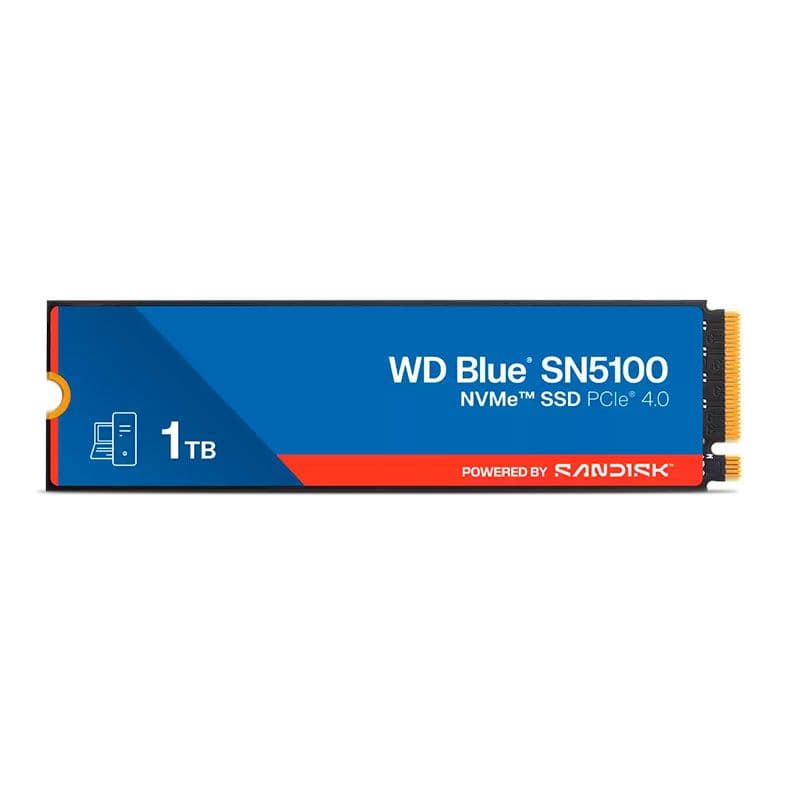 SanDisk WD Blue SN5100 1TB SSD NVMe Gen 4 - WDS100T5B0E