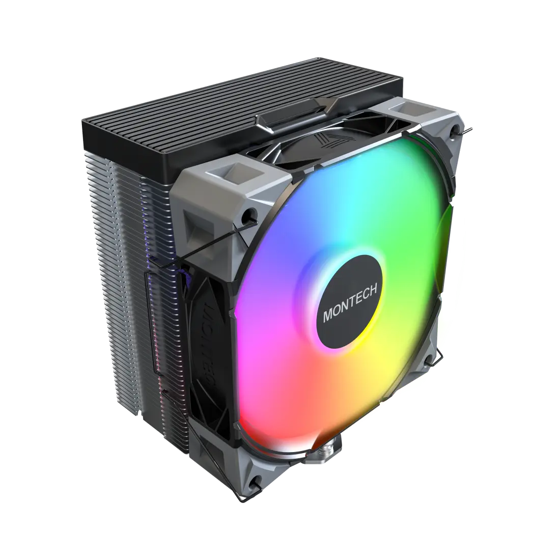 Air Cooler Montech NX400 ARGB Air Cooler Montech NX400 ARGB Preto - NX400 ARGB BLACK