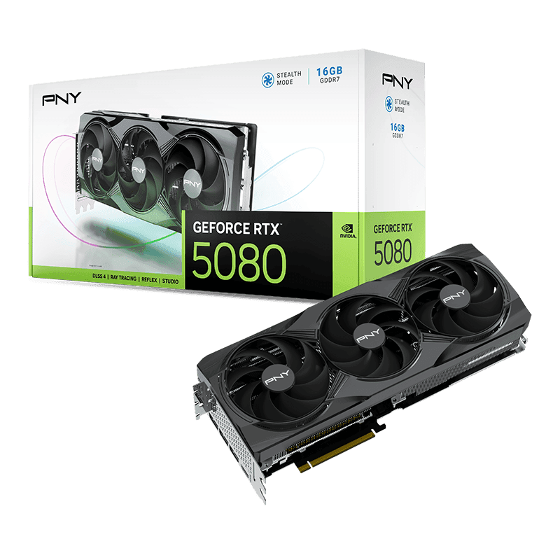 PNY RTX 5080 Triple Fan