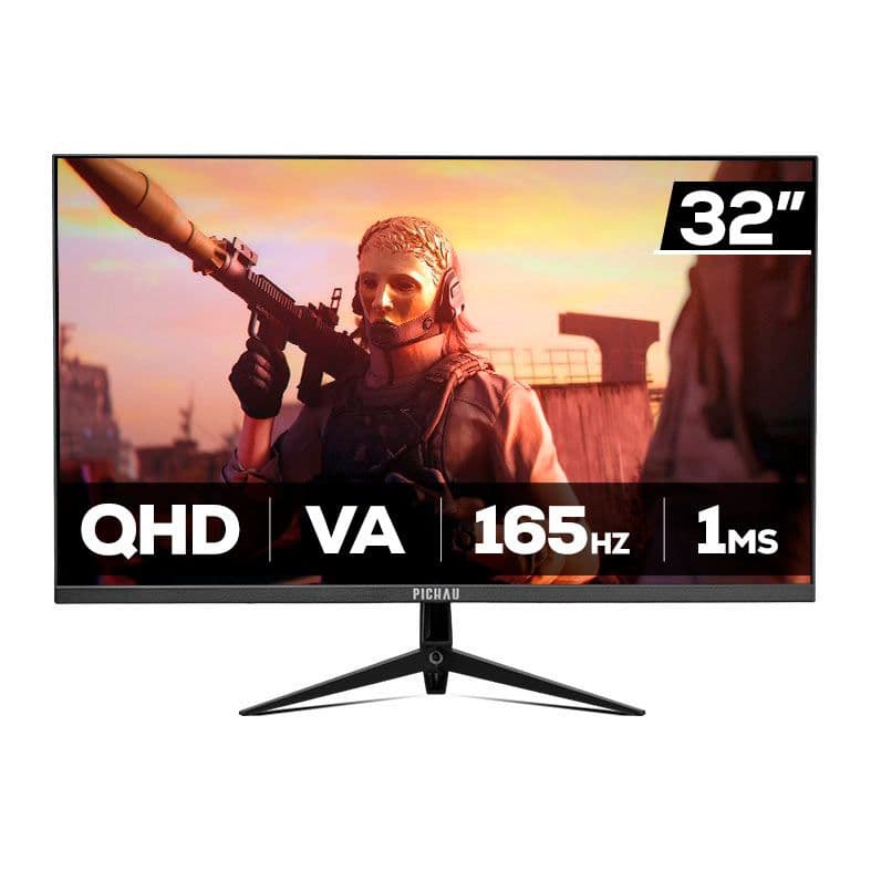 Pichau Cepheus V5S 32" QHD 165Hz VA - PG-CFV5S-BL01 Pichau Cepheus V5S 32" QHD 165Hz VA - PG-CFV5S-BL01