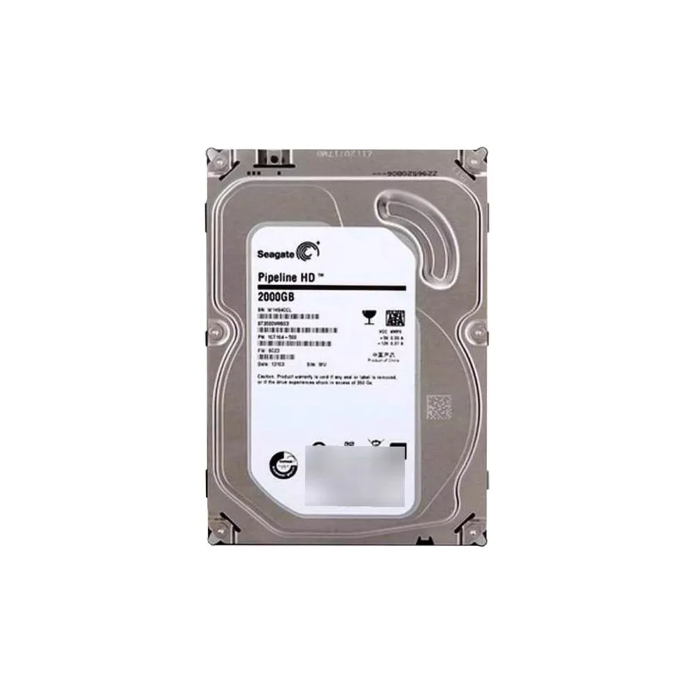 Seagate Pipeline 2TB HDD SATA III - ST2000VM003 Seagate Pipeline 2TB HDD SATA III - ST2000VM003