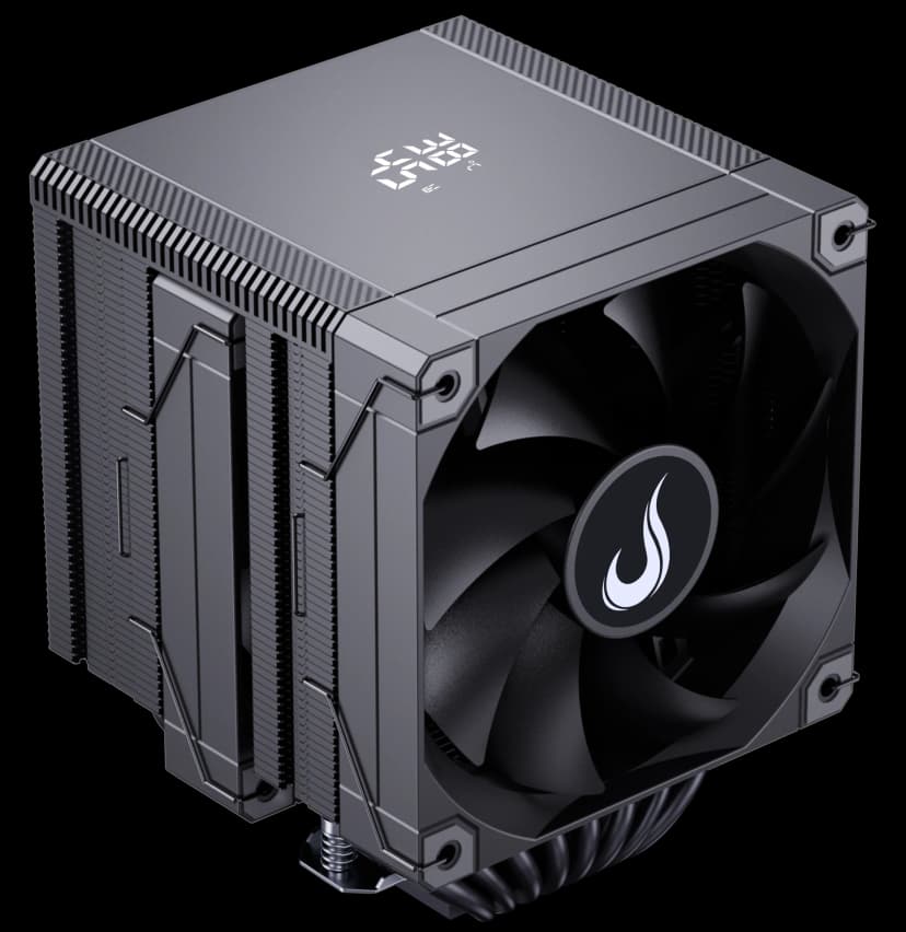 Air Cooler Rise Mode Temp 8 Preto - RM-ACT8-B