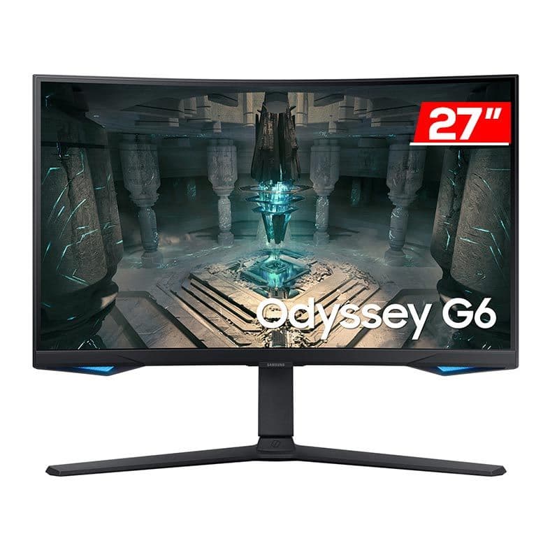 Samsung Odyssey G6 27" QHD 240Hz VA - LS27BG650ELXZD