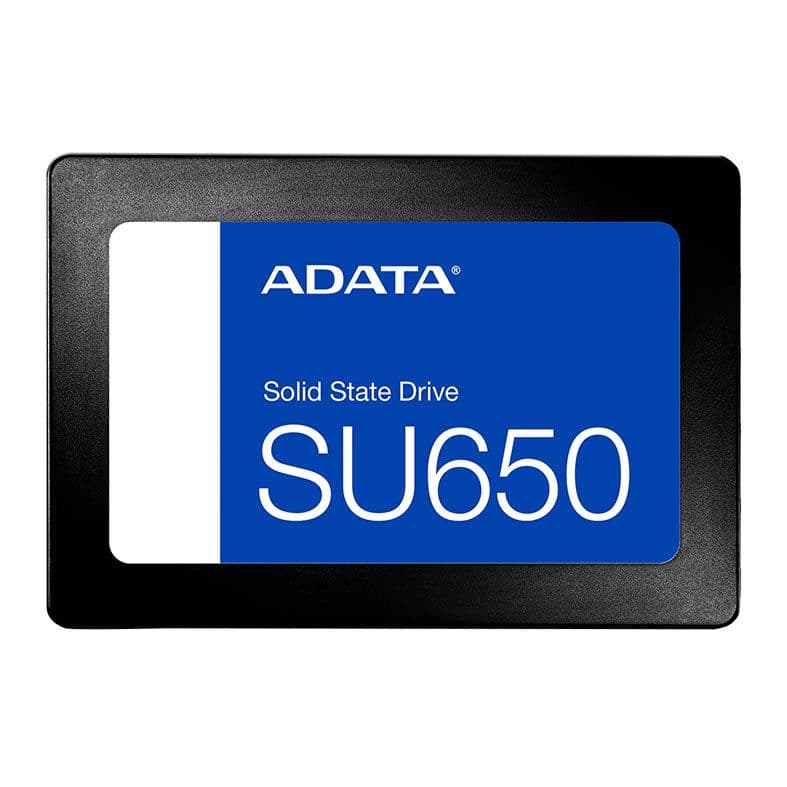 Adata SU650 480GB SSD SATA III - ASU650SS-480GT-R
