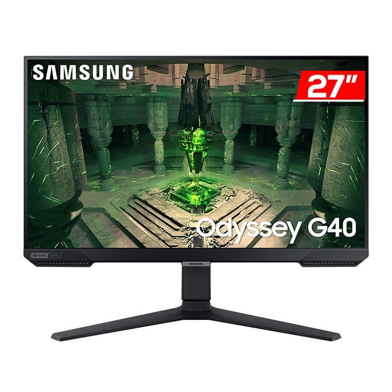 Samsung Odyssey G40 27" FHD 240Hz IPS - LS27BG400ELXZD Samsung Odyssey G40 27" FHD 240Hz IPS - LS27BG400ELXZD