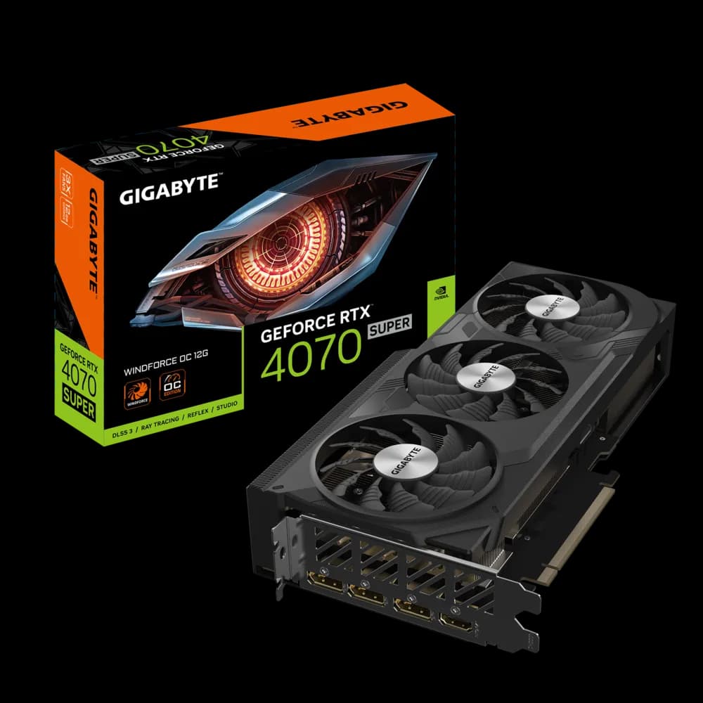 RTX 4070 Super Gigabyte RTX 4070 Super Windforce