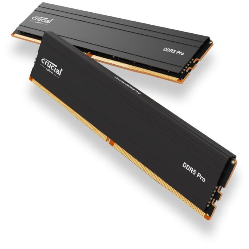 Crucial Pro 64GB (2x32GB) DDR5 5600MHz CL42 Preto - CP2K32G56C48U5