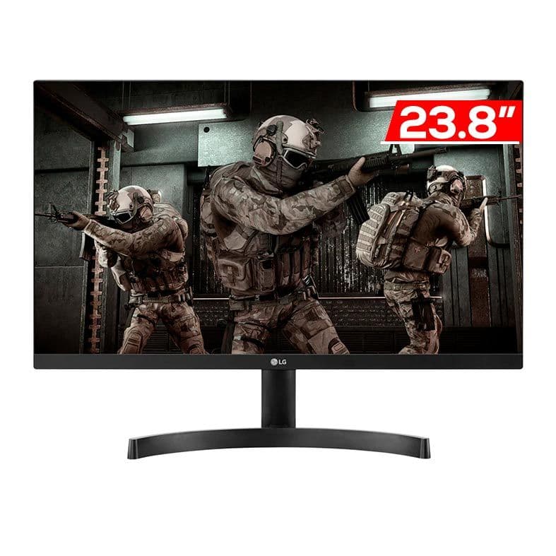 LG 23.8" FHD 75Hz IPS - 24GN60R-B