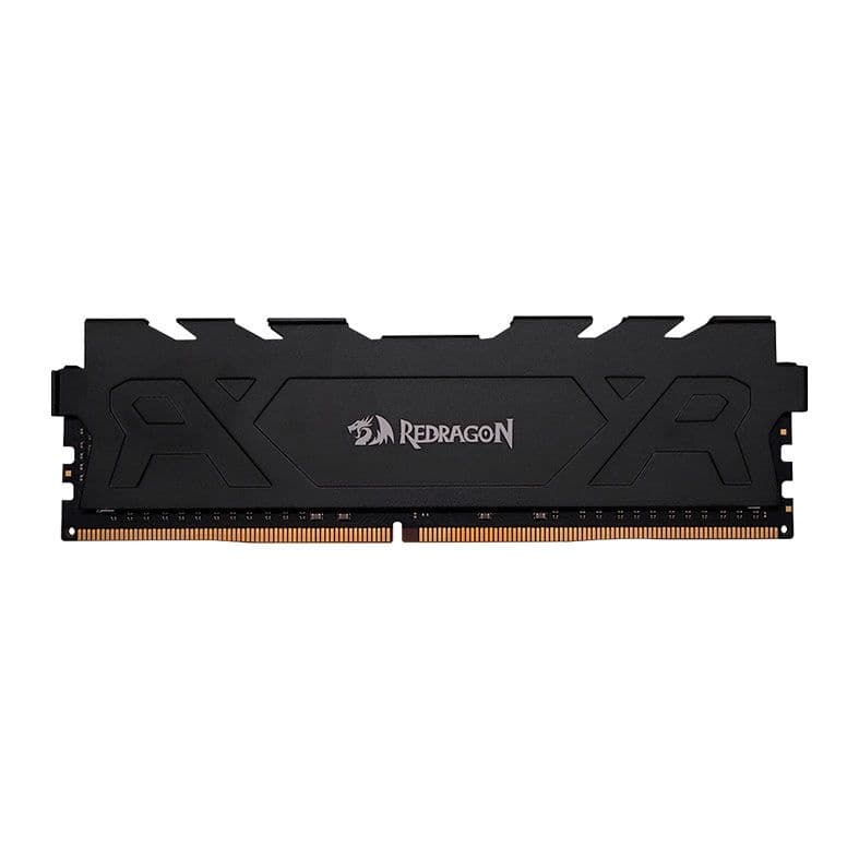 Redragon Rage 16GB DDR4 Redragon Rage 16GB (1x16GB) DDR4 3200MHz CL16 Preto - GM-708