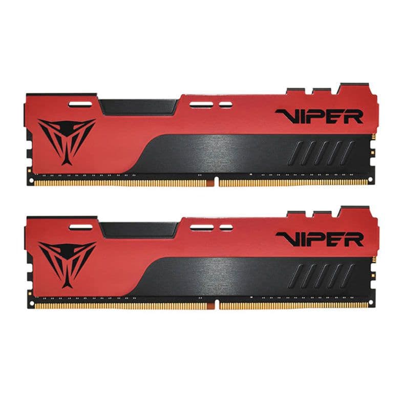 Patriot Viper Elite II 32GB DDR4 Patriot Viper Elite II 32GB (2x16GB) DDR4 4000MHz CL19 Preto, Vermelho - PVE2432G400C0K