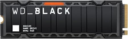 Western Digital WD Black SN850X 8TB SSD NVMe Gen 4 - WDS800T2XHE