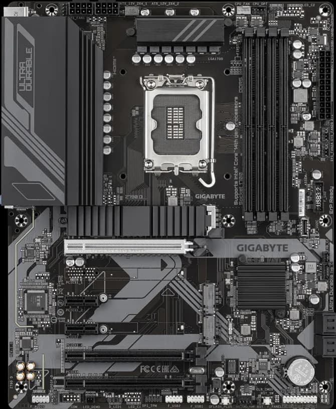 Gigabyte Z790 D LGA1700 ATX DDR5 Gigabyte Z790 D LGA1700 ATX DDR5