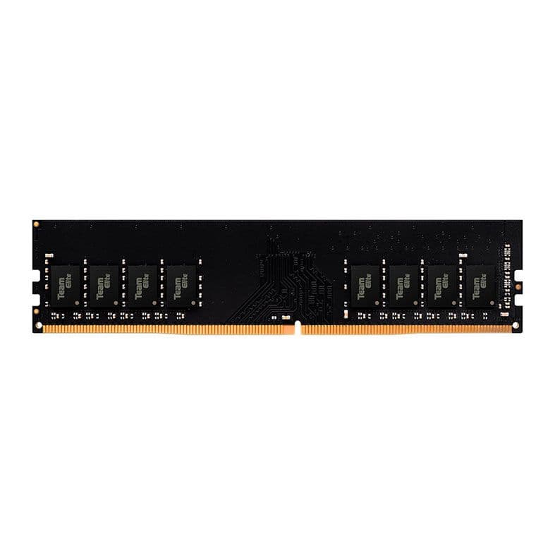 Team Group Elite 16GB DDR4 Team Group Elite 16GB (1x16GB) DDR4 2666MHz CL19 Preto - TED416G2666C1901